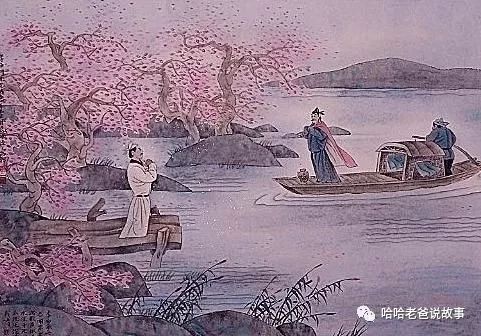 古诗赠汪伦古诗意思_古诗赠汪伦诗意_《赠汪伦》诗意