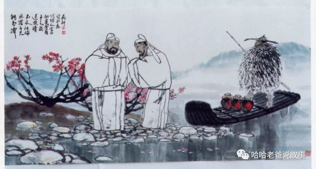 《赠汪伦》诗意_古诗赠汪伦诗意_古诗赠汪伦古诗意思