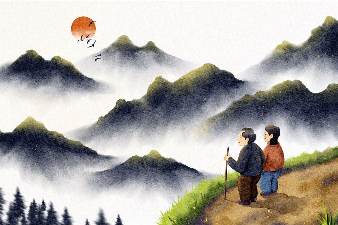 重阳登山祈福_登山祈福重阳节图片_登山祈福重阳节的由来