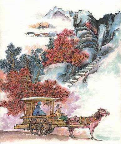 山行中的霜叶点明是什么季节_山行中的霜叶点明是什么季节_山行中的霜叶点明是什么季节
