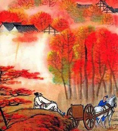 山行中的霜叶点明是什么季节_山行中的霜叶点明是什么季节_山行中的霜叶点明是什么季节