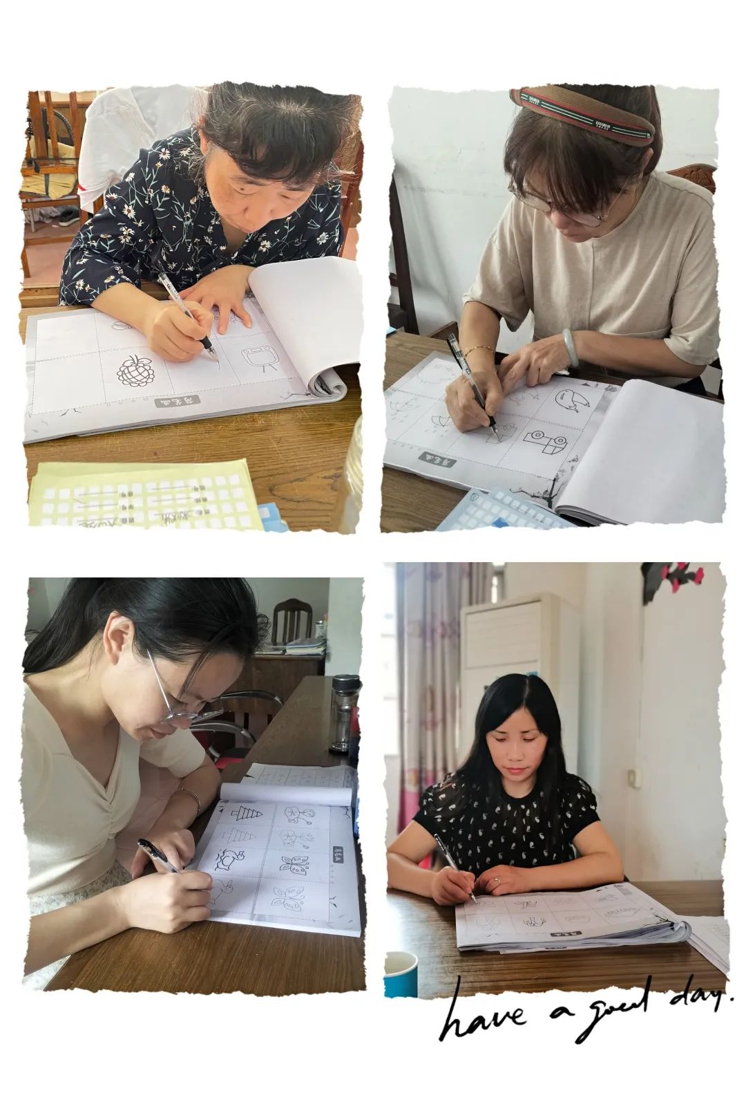 赠汪伦简笔画_赠汪伦简笔画_赠汪伦简单画法