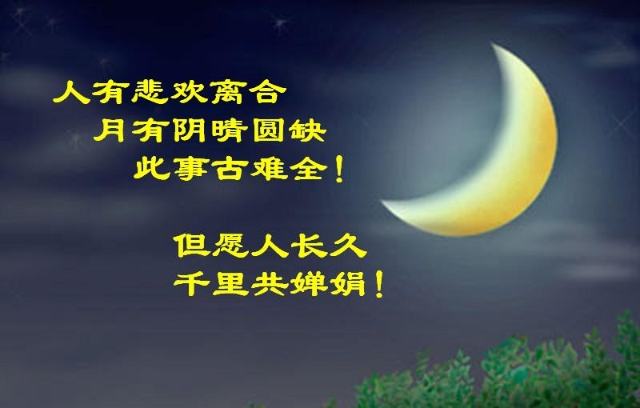 但愿长久共婵娟_但愿人长久婵娟是什么意思_但愿人长久千里共婵娟表达了