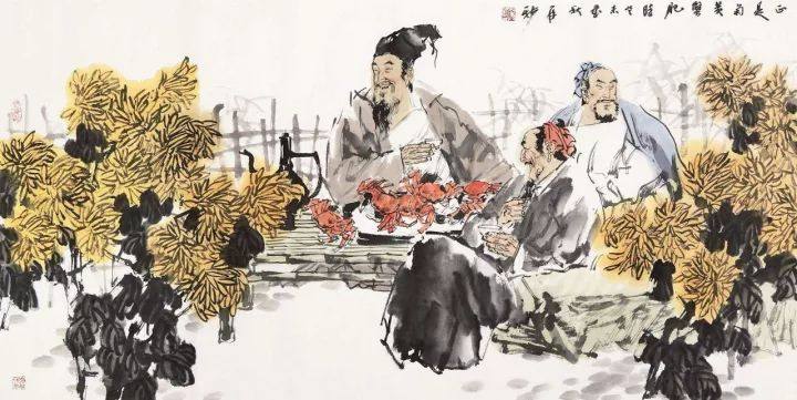 重阳登高诗句_重阳登高_重阳登高图片